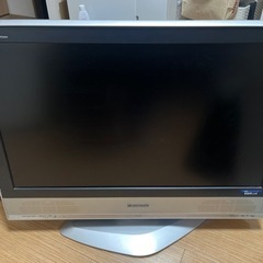 【ジャンク品・0円】Panasonic製32型液晶テレビ【譲ります】