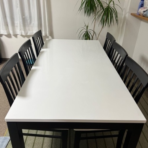 4/4に来てくださる方！家具 ダイニングセット