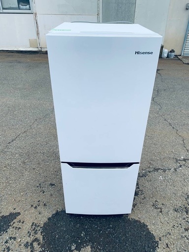 ♦️Hisense ノンフロン冷凍冷蔵庫 【2020年製】HR-D15C