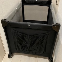 【受付中】KATOJI プレイヤード New York Baby カトージ　ベビーベッドの画像