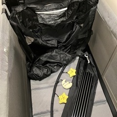 【受付中】KATOJI プレイヤード New York Baby カトージ　ベビーベッドの画像