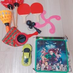 おもちゃ 男の子　鬼滅の刃　オセロ　ボクシング　車　卓球
