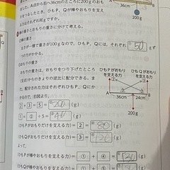 浜学園　小6理科教材の画像