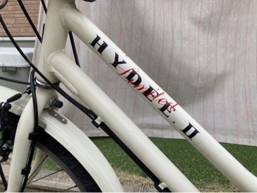 《決まりました》電動自転車ハイディー2