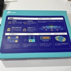 [値下げ中!] 早い物勝ち!  tp-link wi-fi ルーター Archer AX20の画像