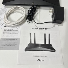[値下げ中!] 早い物勝ち!  tp-link wi-fi ルーター Archer AX20の画像
