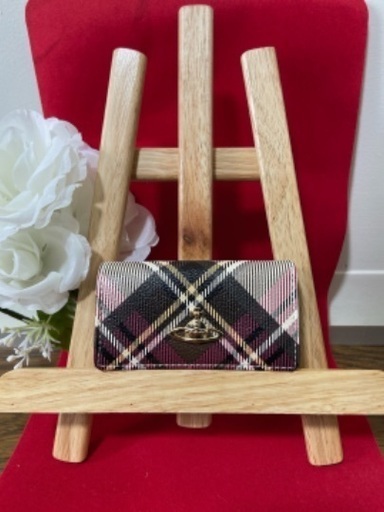 【値下げ！】新品ヴィヴィアンウエストウッド  マルチカラー キーケース