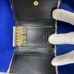 【値下げ！】新品ヴィヴィアンウエストウッド  マルチカラー キーケースの画像