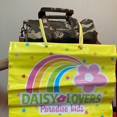 Daisy Lovers デイジーラバーズ ボストンバッグの画像