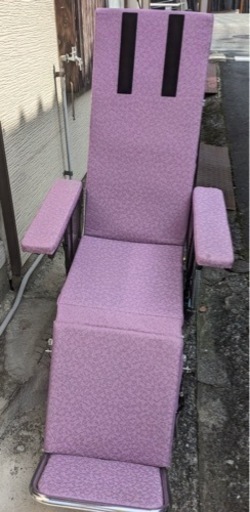 リクライニング車椅子