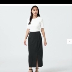 GU ロングスカート　XLサイズ