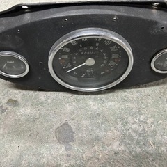 ミニクーパー　センターメーターの画像