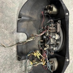 ミニクーパー　センターメーターの画像