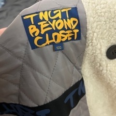 男性コート(サイズ100)の画像