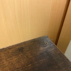 ニトリ デスク 幅120cm×奥行55cm×高さ72cmの画像