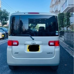 平成25年　タント　X グレード　2年満車検‼️の画像