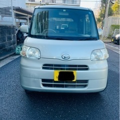 平成25年　タント　X グレード　2年満車検‼️