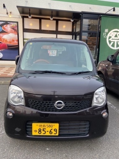 日産モコ 2012年式