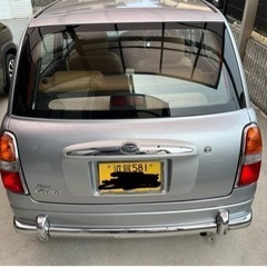 【商談中】ミラジーノ　H15年(2003年) 車検R7年1月までの画像