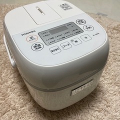 【お渡し決定済み】家電 キッチン家電 炊飯器