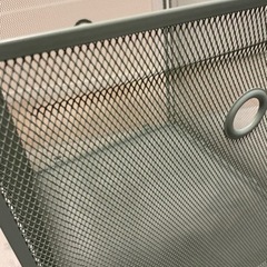 収納ケース　カラーボックス用　ドローンヨンス　IKEA   の画像