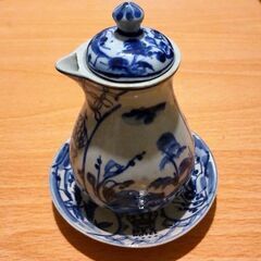 醤油差し　お箸と箸袋　の画像