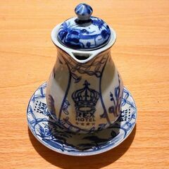 醤油差し　お箸と箸袋　の画像