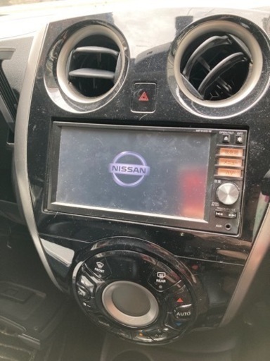 日産純正ナビ　MP313D-W