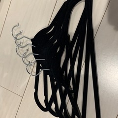 衣類用ハンガー　15本セット