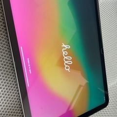 ipad 10世代　10.9インチ　シルバー
