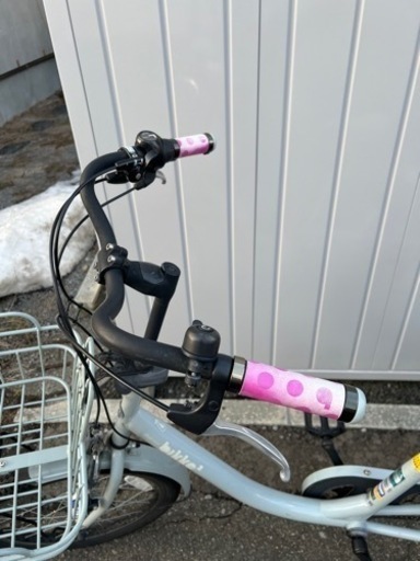 ★お値下げ★bikke2 非アシストタイプ　自転車チャイルドシート付き　ヘルメット付き 
