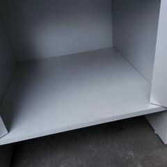 9/23限定 美品  冷蔵庫 上部収納  55×55×55の画像