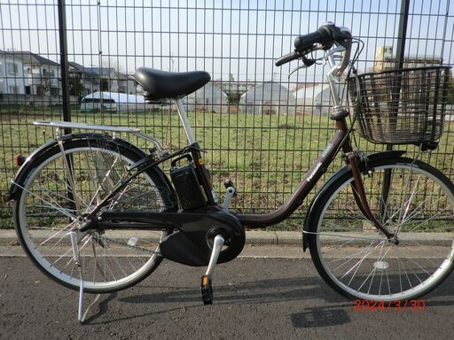 パナソニックのアシスト自転車です。