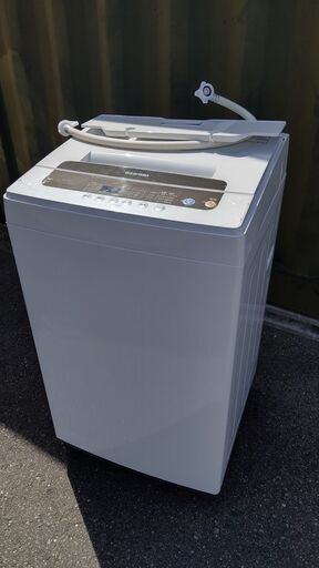 ☆（取引中）アイリスオーヤマ　5kgサイズ　全自動洗濯機　IAW-T501　2018年モデル！美品！（現状渡し）☆