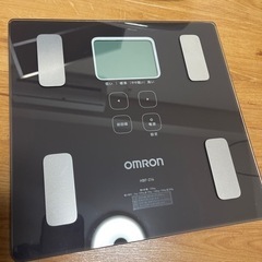 家電 体重計