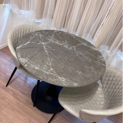 2023年購入 ダイニング 丸テーブル イス セット