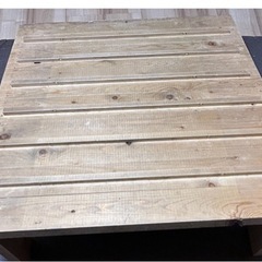 玄関スロープ　木製　　ペット飛び降り防止にも家具 ダイニングセットの画像