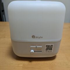 プラススタイル +Style PS-ARO-W01 [スマート加湿器（卓上）]の画像