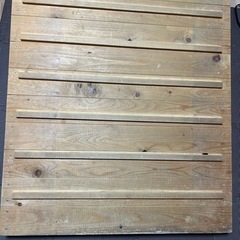 玄関スロープ　木製　　ペット飛び降り防止にも家具 ダイニングセットの画像