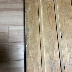 玄関スロープ　木製　　ペット飛び降り防止にも家具 ダイニングセットの画像