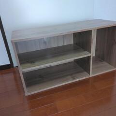 家具 収納家具 カラーボックスの画像