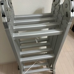 脚立、はしご　変形　3.7m　　　