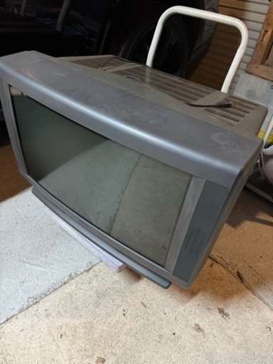 アナログテレビ　ブラウン管　28インチ