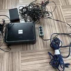 アルパインSWE-1500 サブウーファー　セット品