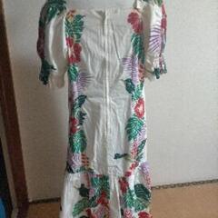 フラダンスドレス の画像