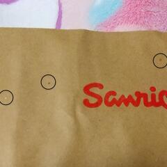 ♥新品✨サンリオ紙袋 2枚 未使用品✨の画像