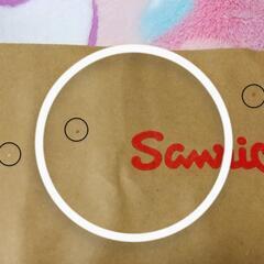 ♥新品✨サンリオ紙袋 2枚 未使用品✨の画像