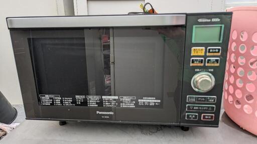 Panasonic\n\n\n2014年製 オーブンレンジ\n\n品番 NE-M266-H