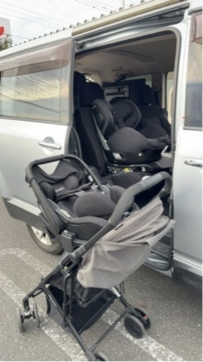 RECARO ベビーカーとチャイルドシート