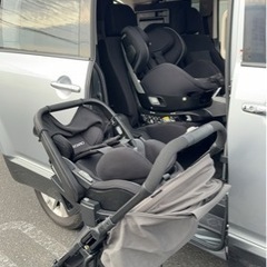 RECARO ベビーカーとチャイルドシート